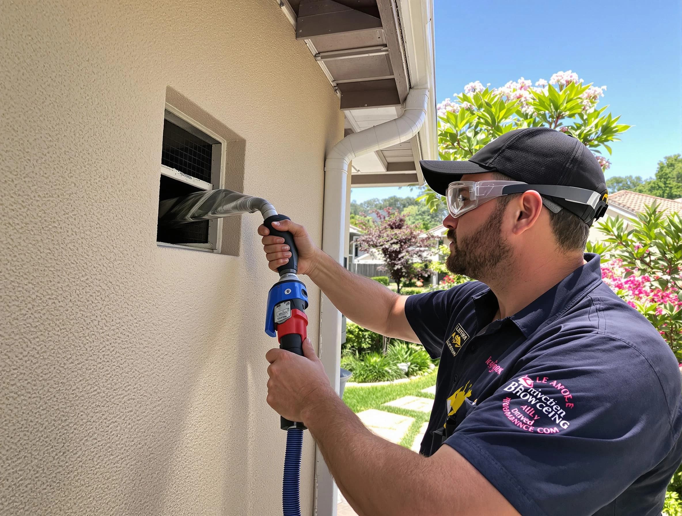 Professional dryer vent cleaning by East Highland Park Dryer Vent Cleaning in East Highland Park