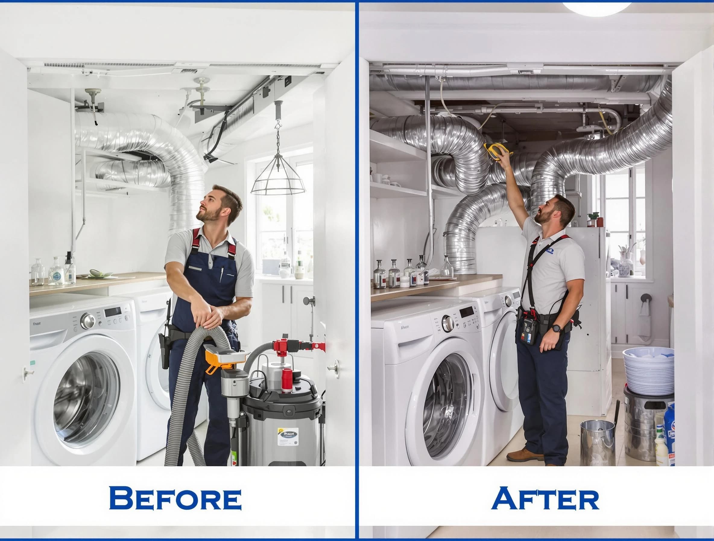 Expert gas dryer vent cleaning by East Highland Park Dryer Vent Cleaning in East Highland Park