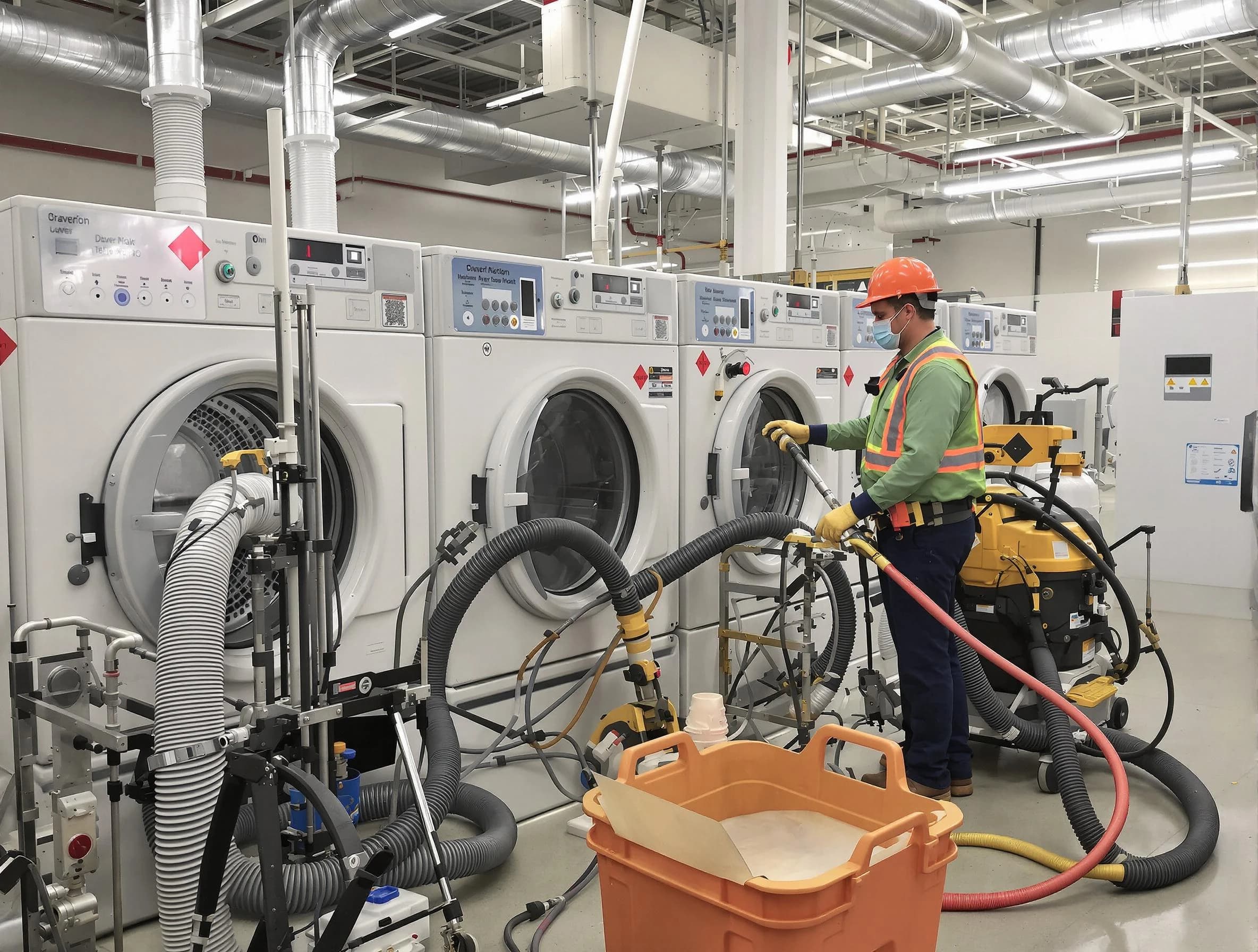 Commercial-grade dryer vent cleaning by East Highland Park Dryer Vent Cleaning in East Highland Park