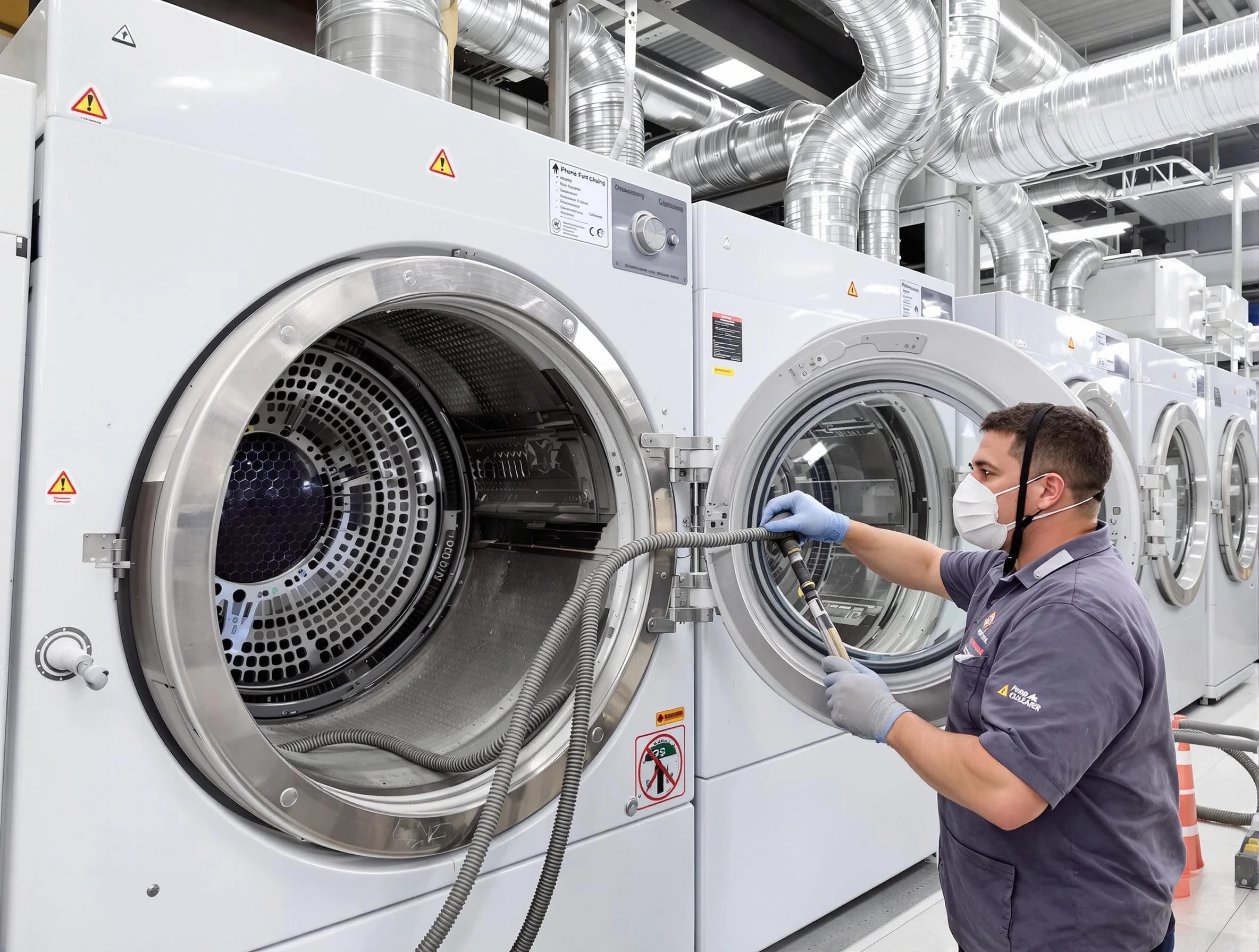 Industrial-grade dryer vent cleaning by East Highland Park Dryer Vent Cleaning in East Highland Park