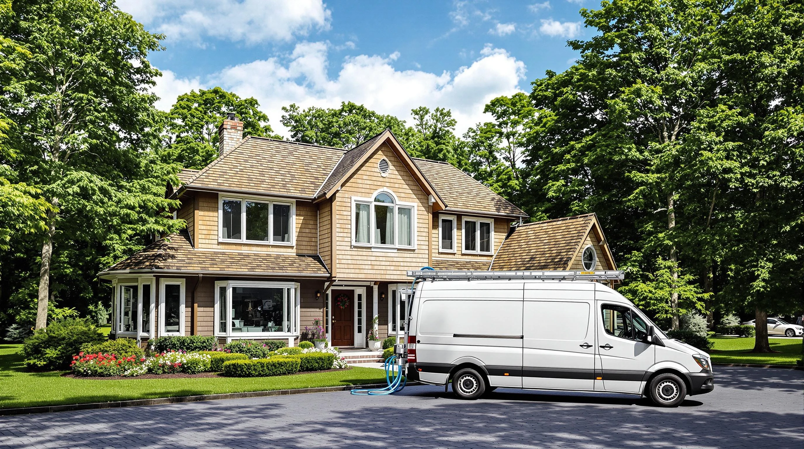 East Highland Park Dryer Vent Cleaning dryer vent cleaning crew working in Highland Springs, VA