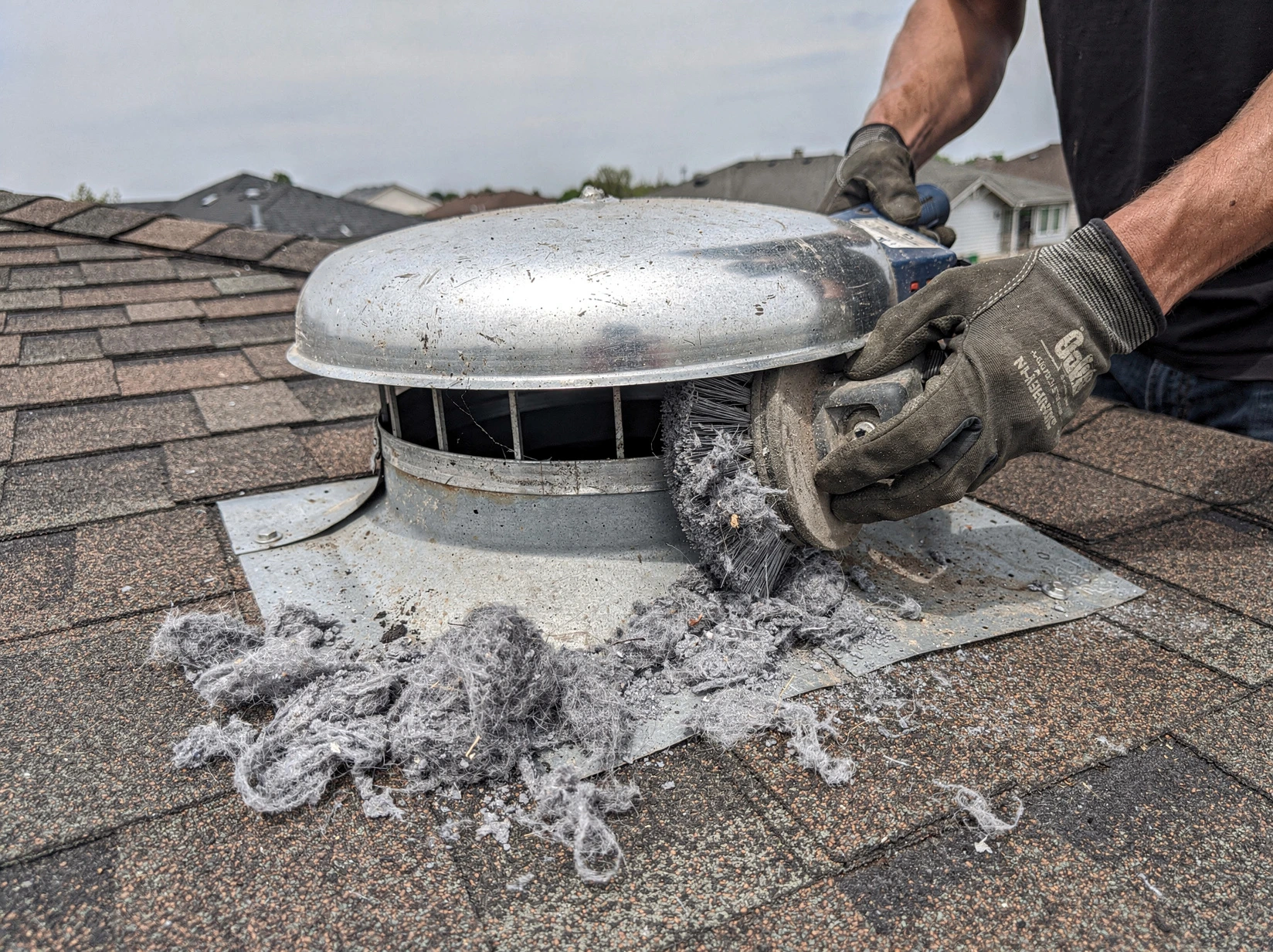 Roof Vent Cleaning service in East Highland Park, VA