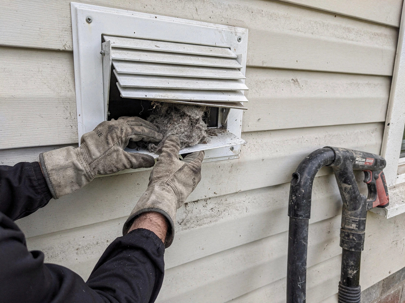 Exhaust Vent Cleaning service in East Highland Park, VA