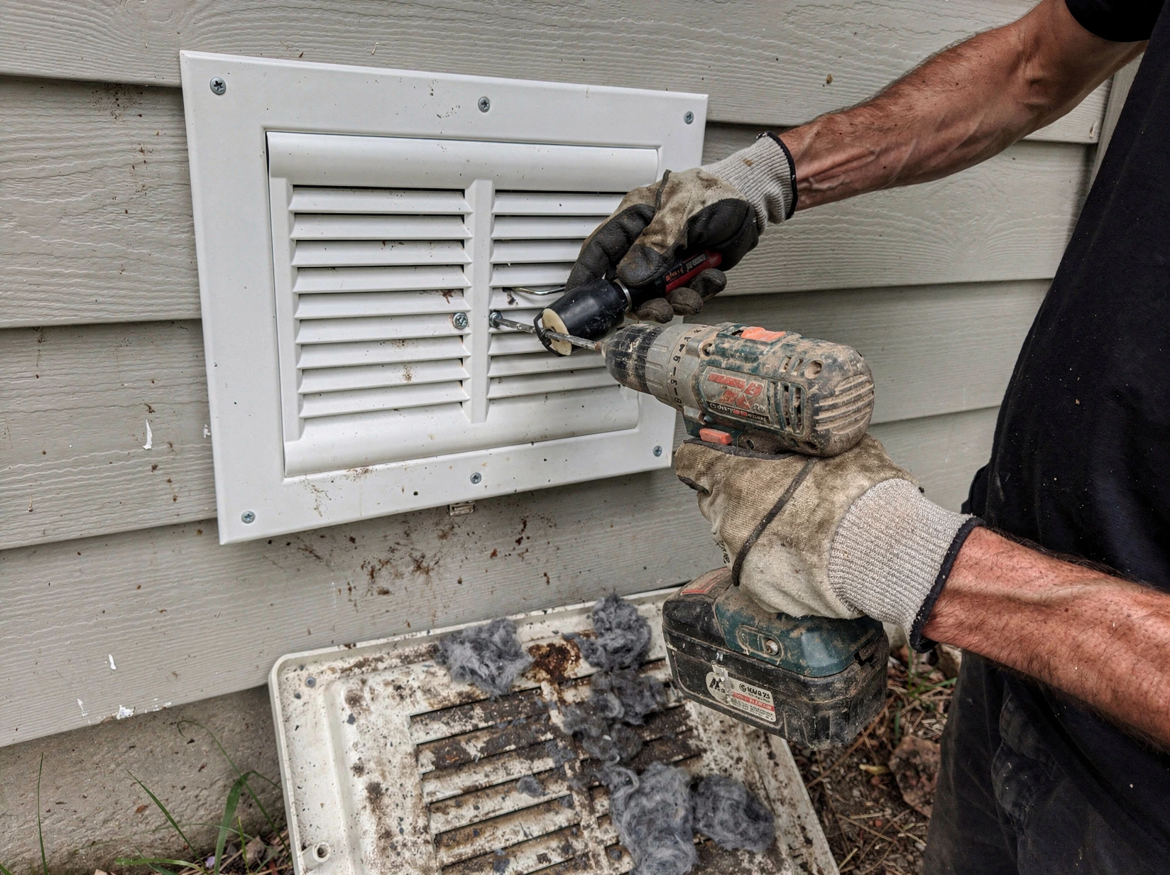 Vent Cover Replacement service in East Highland Park, VA