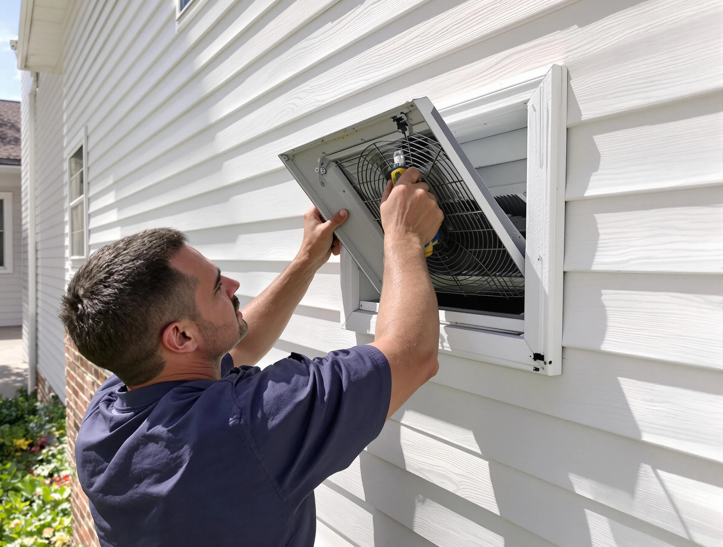Vent Cover Replacement service in East Highland Park, VA