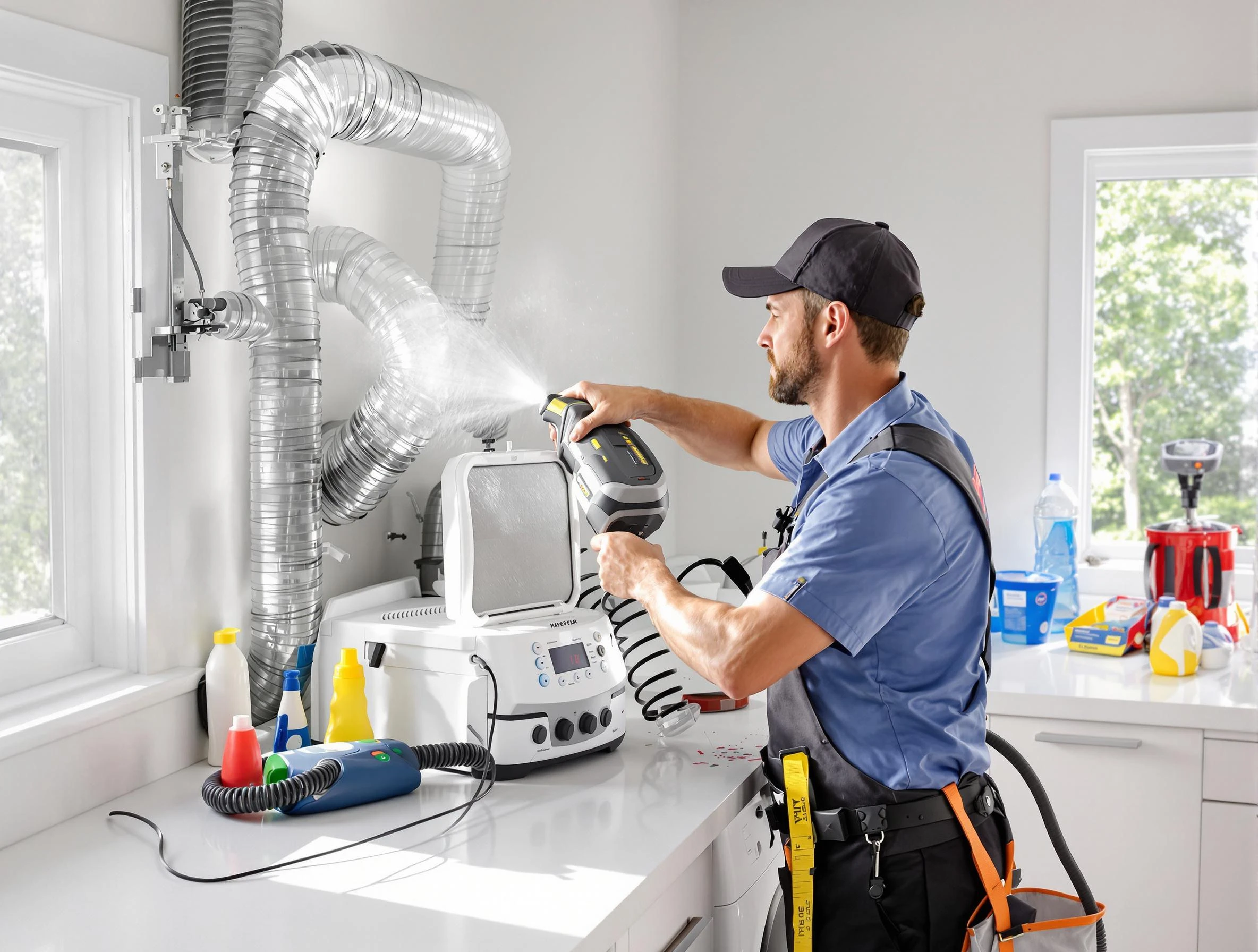Residential Vent Cleaning service in East Highland Park, VA