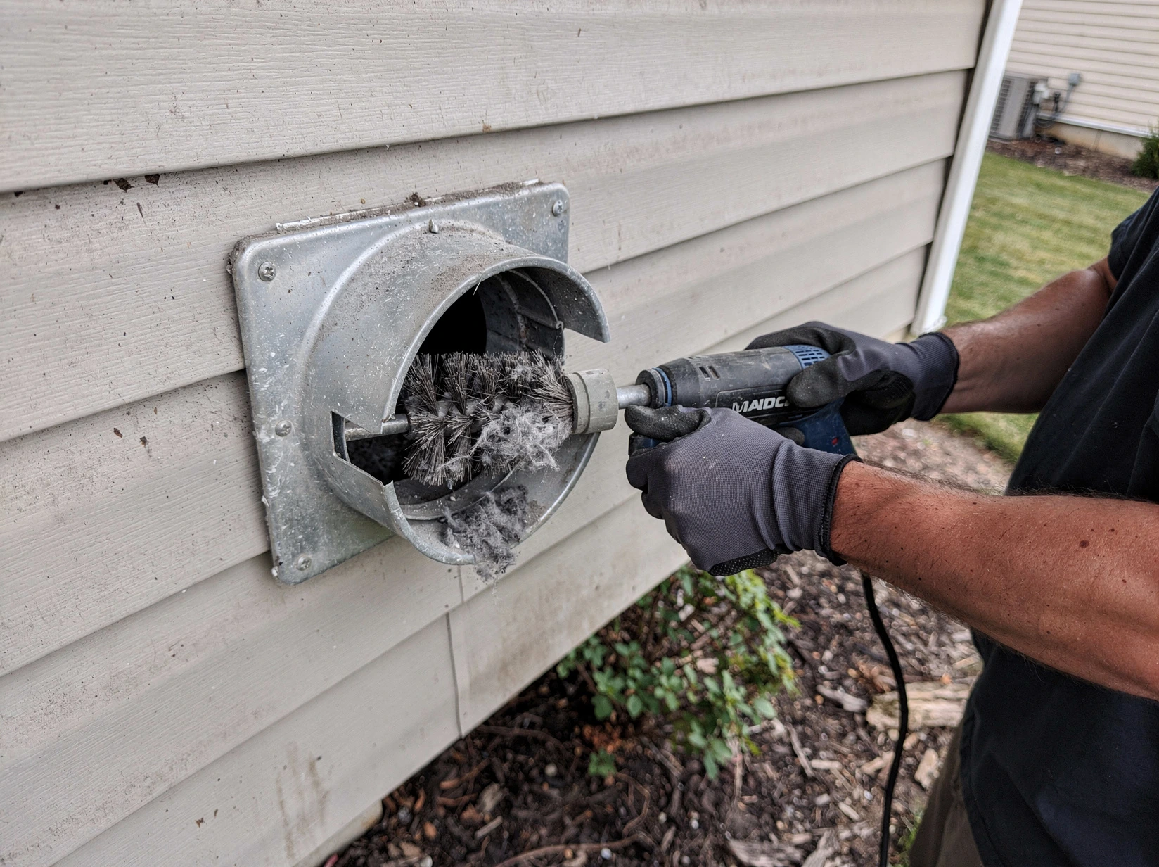 Residential Vent Cleaning service in East Highland Park, VA