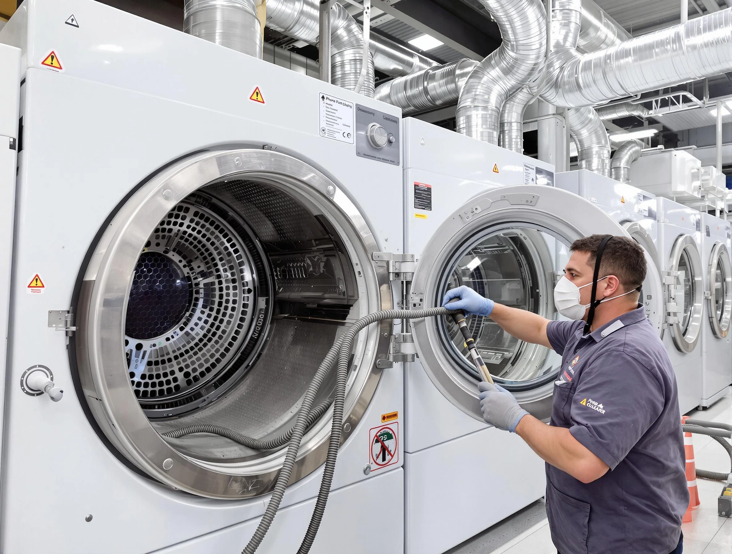 Industrial-grade dryer vent cleaning by East Highland Park Dryer Vent Cleaning in East Highland Park